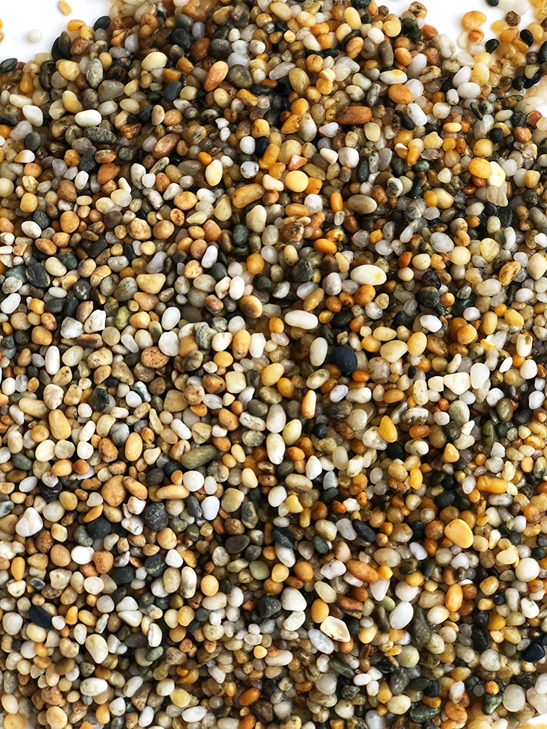 Gold Pearl 10Lb Gravel Substrate for Aquariums, Terrariums and Vivariums, 2-4Mm image number 2