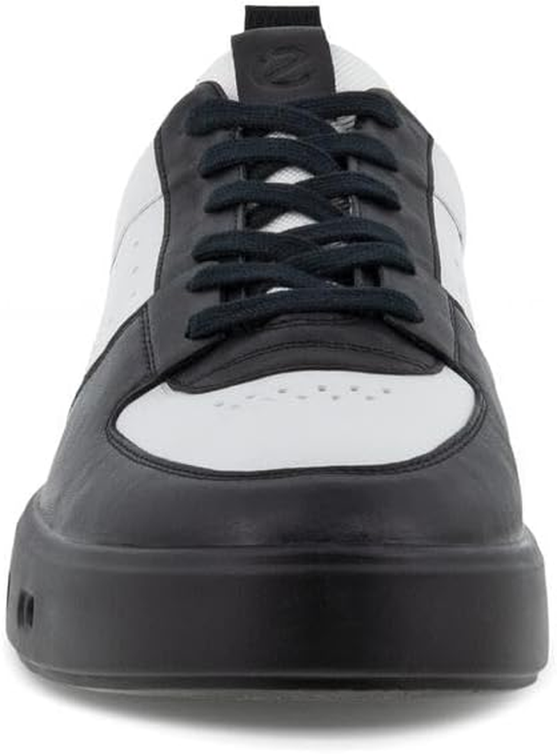 Ecco(エコー) Echo Street 720 Men'S Waterproof Sneakers, Multicolor (Black/White), 25.5 Cm 3E image number 1