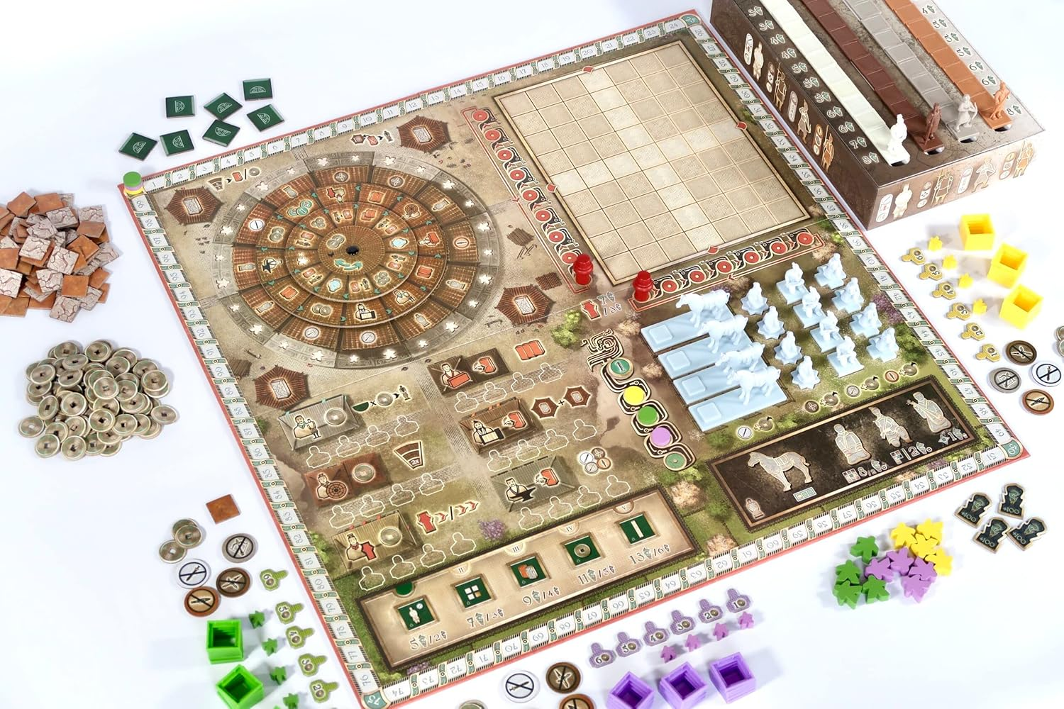 Board & Dice Terracotta Army - (96751) 1-4 Players 14+ image number 2