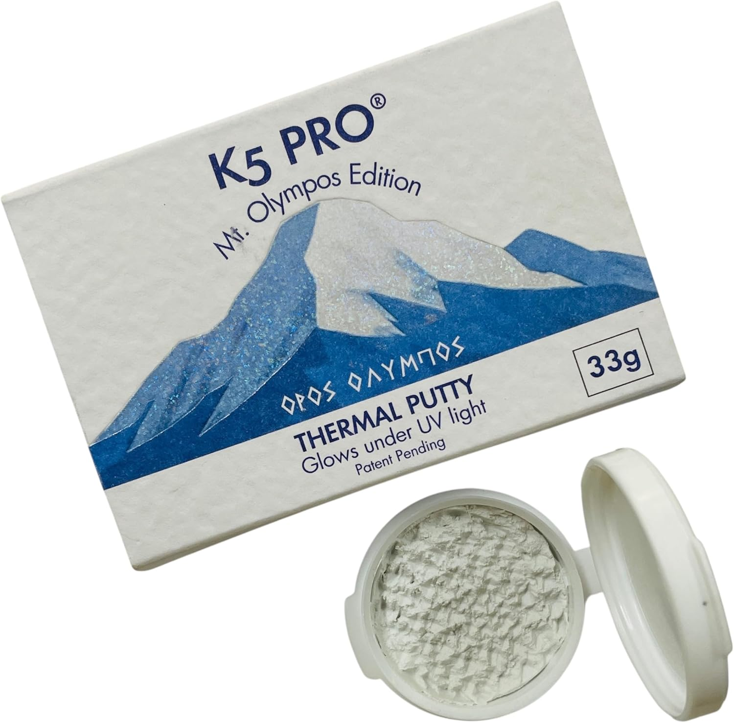 K5 PRO Mt. Olympos Edition Thermal Putty, 33G image number 2