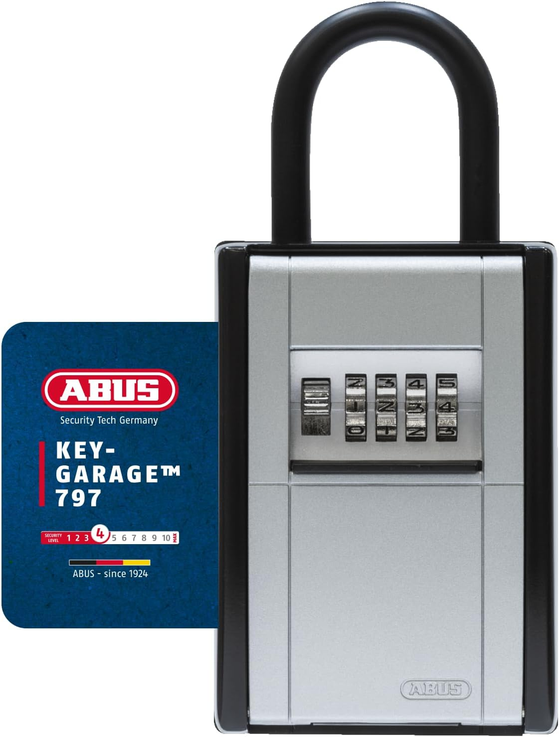 ABUS 797 Key Safe Box image number 6