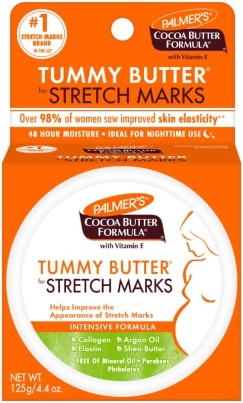Palmers Cocoa Butter Formula Tummy Butter for Stretch Marks with Vitamin E for Unisex Treatment, 125 G image number 3