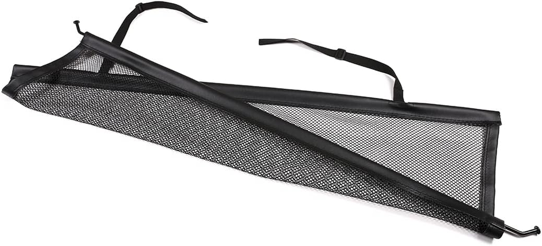 Pet Restraint Net Dog Fence Car Backseat Divider Vehicle Gate Cargo Area Travel Trunk Mesh Net Screen for Land Rover Defender 110 2020 2021 (Style C) image number 3