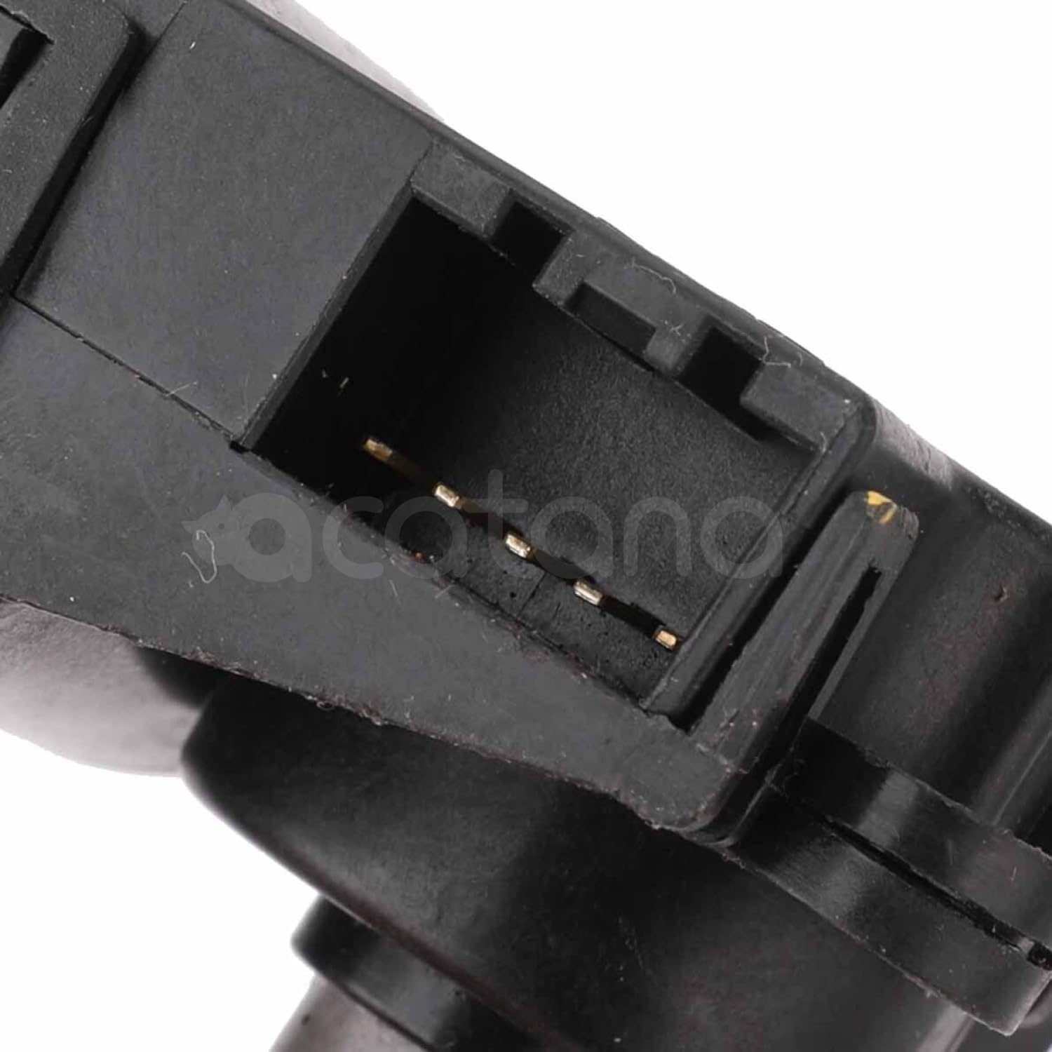 AC Heater Vent Actuator Motor for Ford Ranger PX MKII MKIII 2011 - on for Everest UA TEC 2015 - on for Mazda BT-50 2011 - on (T6 Inlet) Replacement Part (Black) image number 1