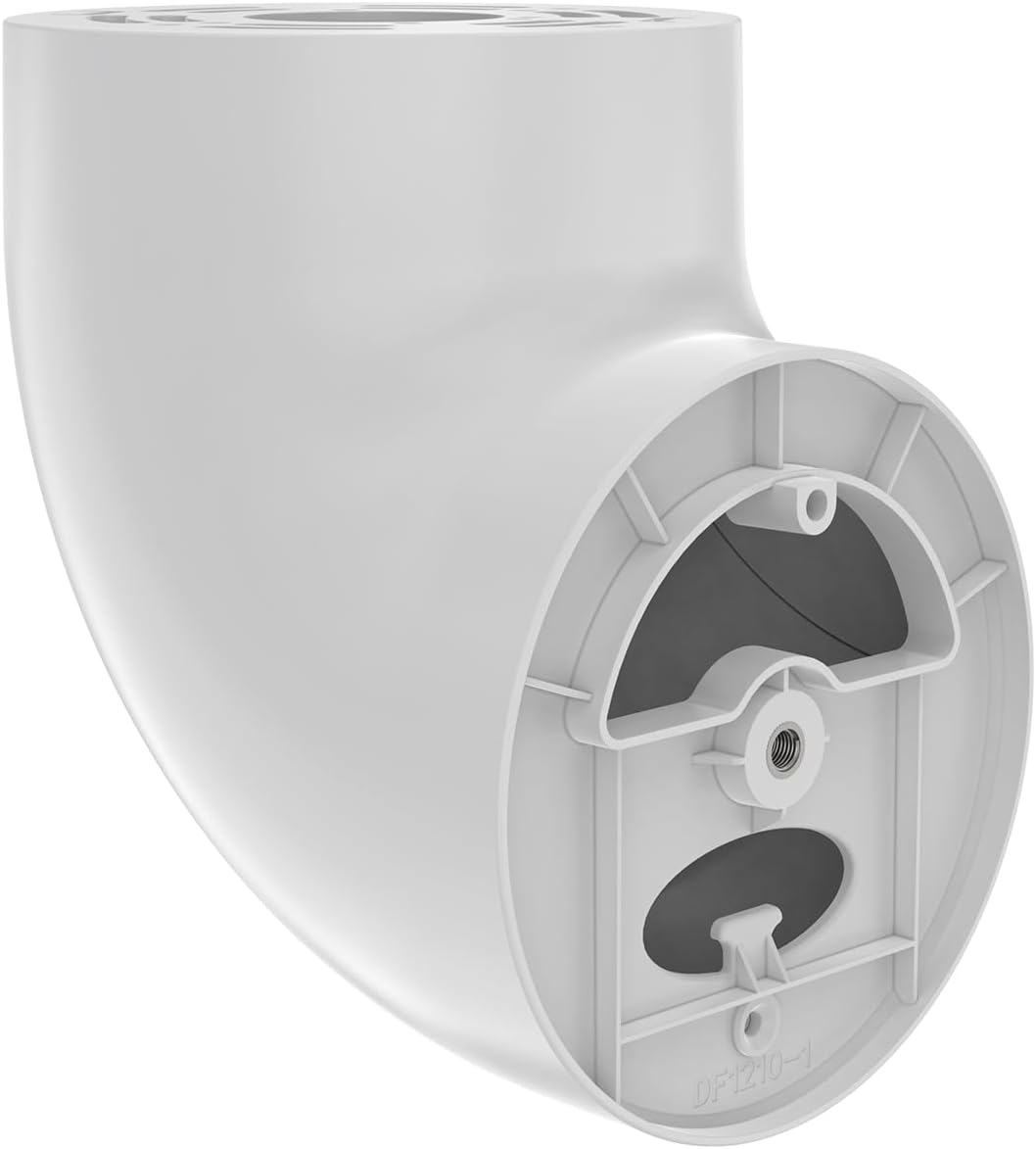 Floodlight Holder for Ring Floodlight Camera plus Cable & Floodlight Cam Wired Pro, Adjustable Eaves Mount Stand Holder for Blink Floodlight Camera, Floodlight Camera Eave Mount Accessories, White - Wei&szlig; image number 4