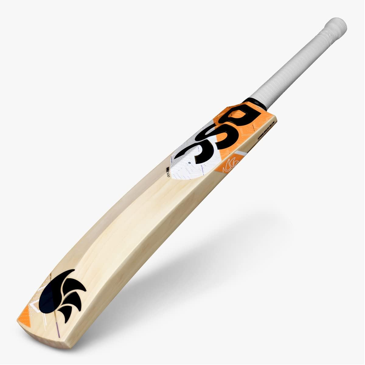 DSC Krunch 500 Superme English Willow Cricket Bat for Mens (Size 3) image number 1