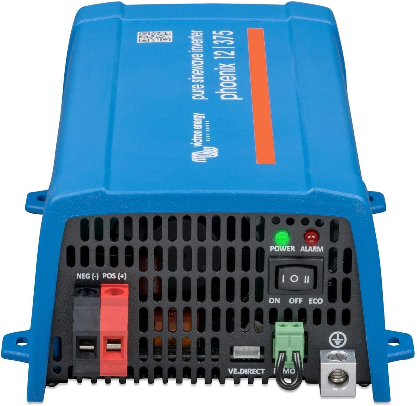 Victron 12/375 230V Ve.Direct AU/NZ Energy Phoenix Inverter, Blue
