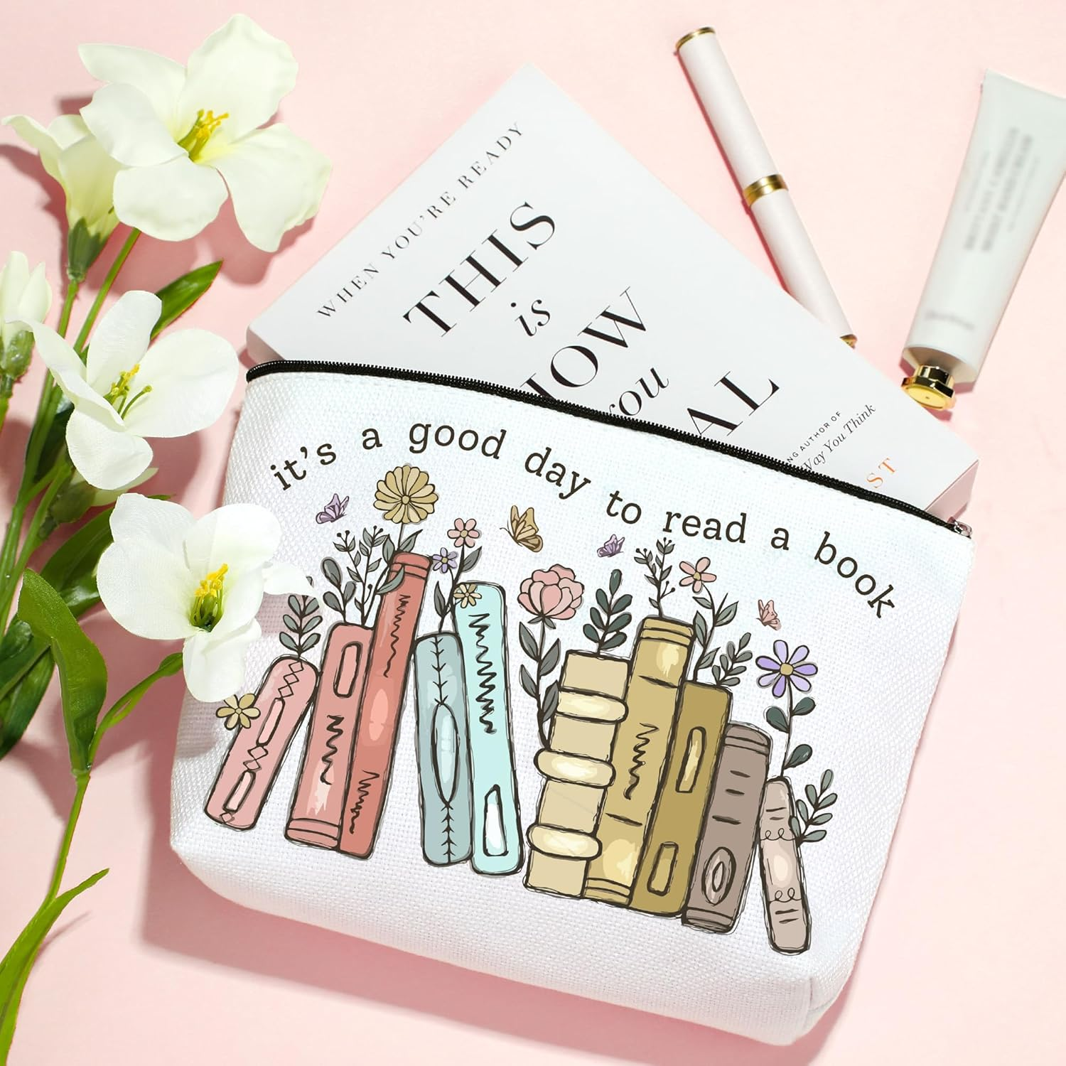 Book Lover Gifts for Women Book Gifts for Book Lovers Women Book Accessories for Women Bookish Gifts for Women Gift for Readers Book Club Gift for Women Present for a Book Lover Reading Gift for Women image number 4