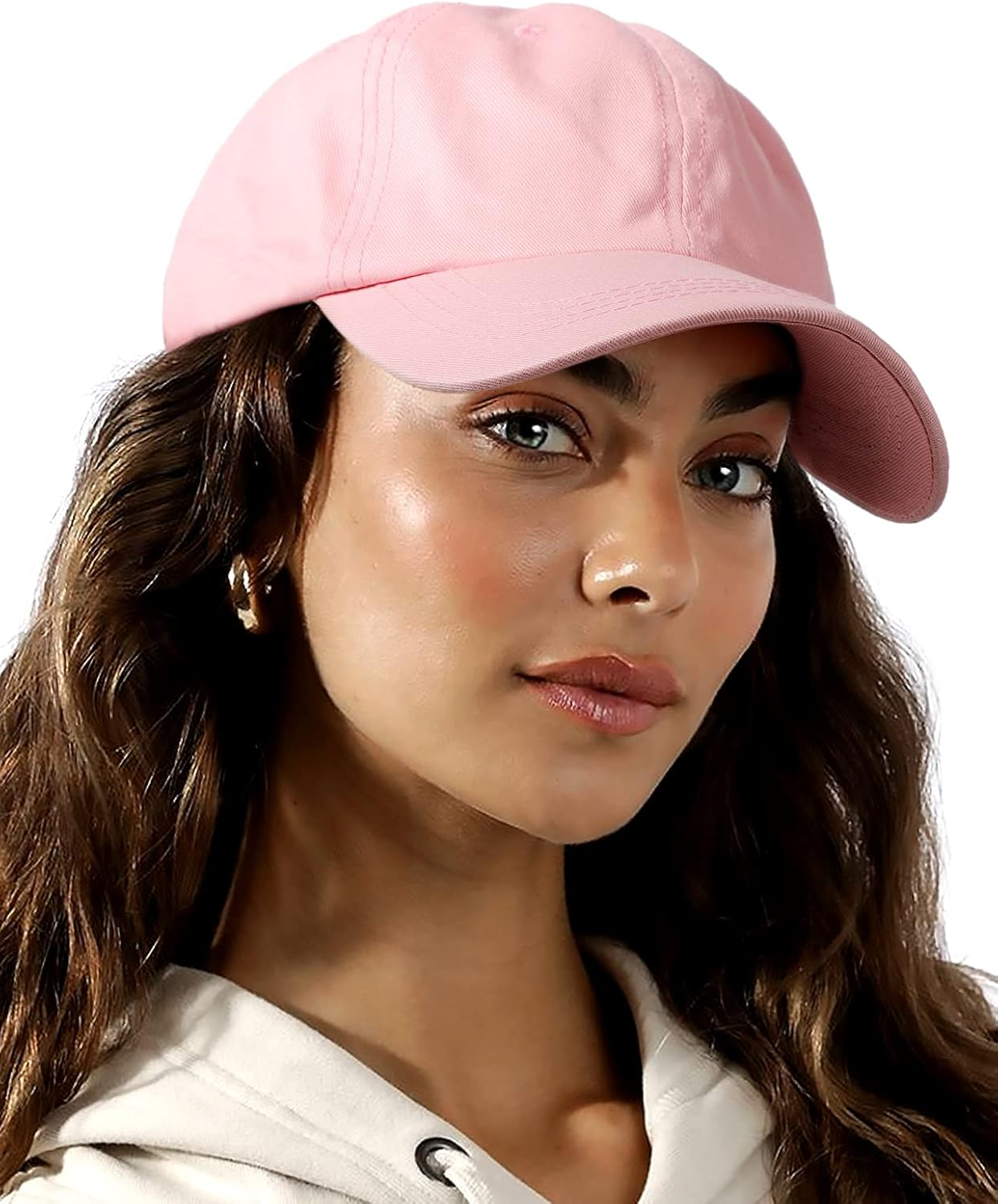 Womens Satin Lined Baseball Cap Exclusive Sport Strapback Hat for Men Unisex Versatile Vintage Dad Hat