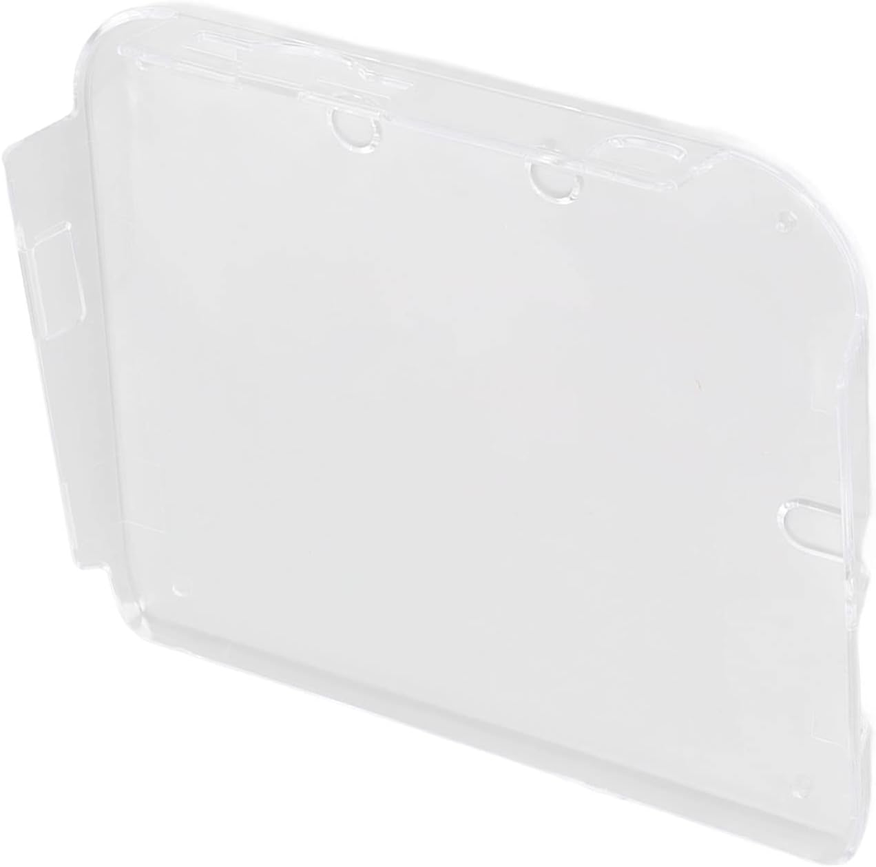 Cocoarm 2DS Case Crystal Clear Protective Cover for 2DS Console, Transparent PC Material with Snug Fit, Scratch-Resistant Design for Compact Storage and Gaming Enthusiasts image number 5