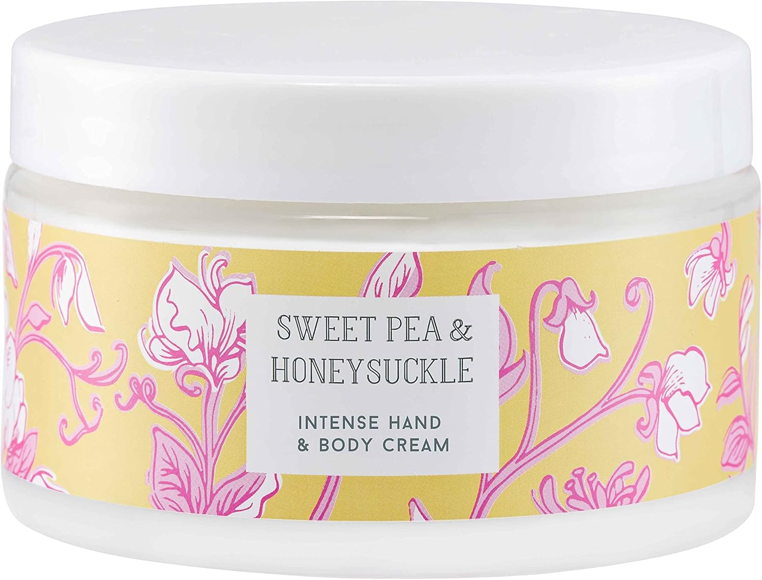 Heathcote & Ivory Sweet Pea & Honeysuckle Intense Hand and Body Cream 200 Ml image number 5