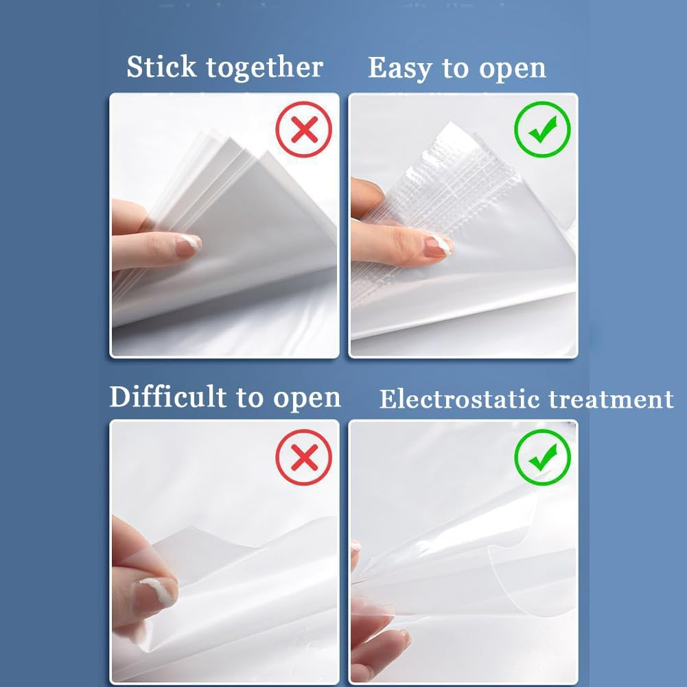 Ciuaz A4 Colored File Folders, with 60 Pockets Display Book, Large Capacity Clear Plastic Pocket Folders-Durable Presentation Book for School, Office, and Documents Organizer (White) image number 1