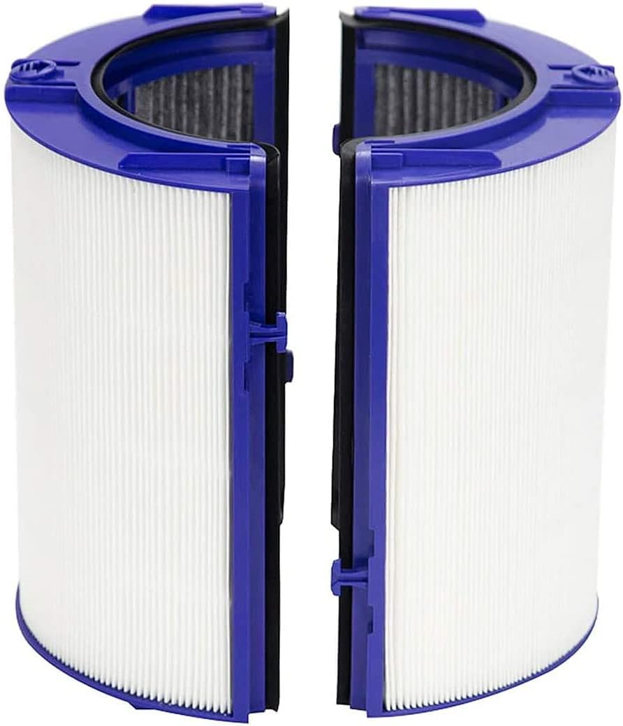 2 in 1 Hepa Filter Compatible with HP06, HP09 TP06, TP09,PH01,PH02,PH03,PH04, HP07, TP07 (Part No.970341-01 & 965432-01) Air Purifier（True Hepa+Carbon Filter Set） image number 1