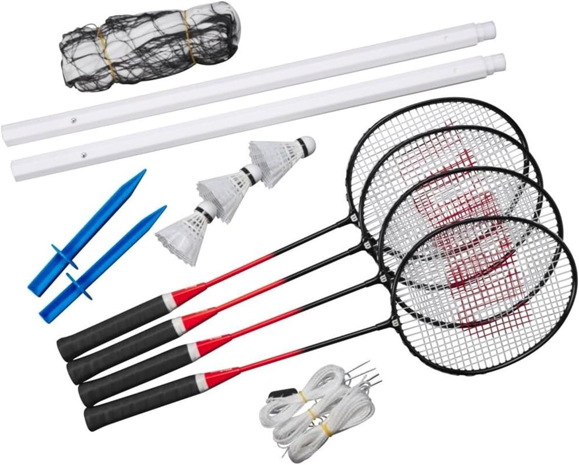 Wilson Badminton 4 Player Set -DS