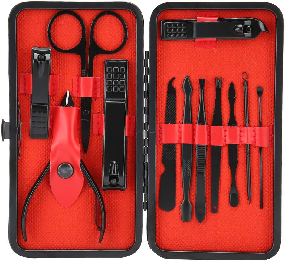 Nail Clippers, Manicure Tools, Cuticle Nippers, Nail File Cutter Kits, Nail Clippers, Toenails image number 4