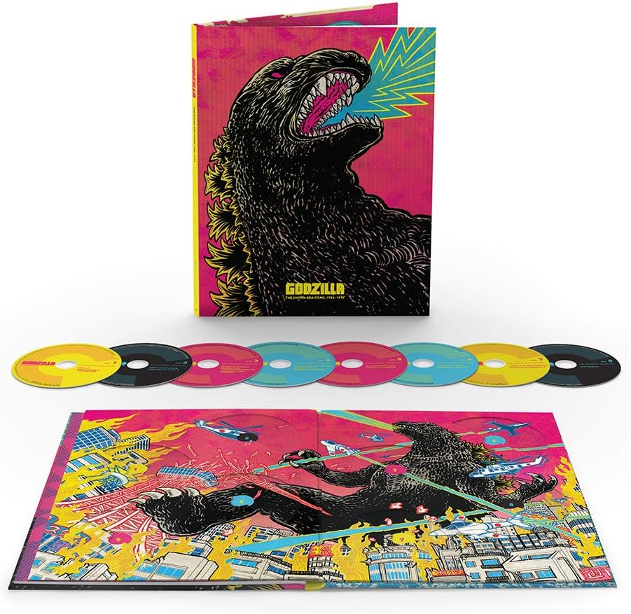 GODZILLA: the SHOWA-ERA FILMS, 1954&ndash;1975 (The Criterion Collection) [Blu-Ray] image number 1