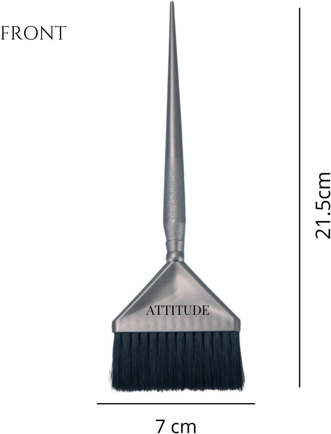 Hair Colouring Brush for Balayage, Highlights Techniques. Professional Hairdressing Use. Hair Brush for Hair Colouring.