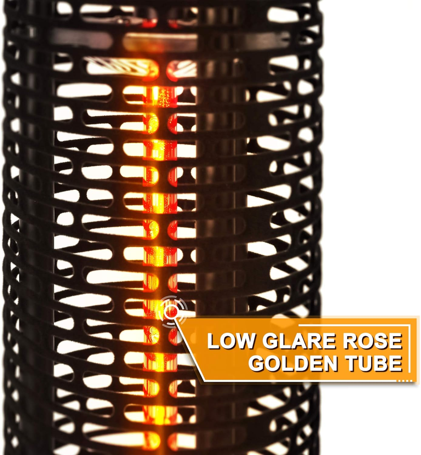 Star Patio Outdoor Freestanding Electric Infrared Heater, Stable Black Column Suitable for Balcony, under Table, ZHQ1088-HD-65 AU image number 2