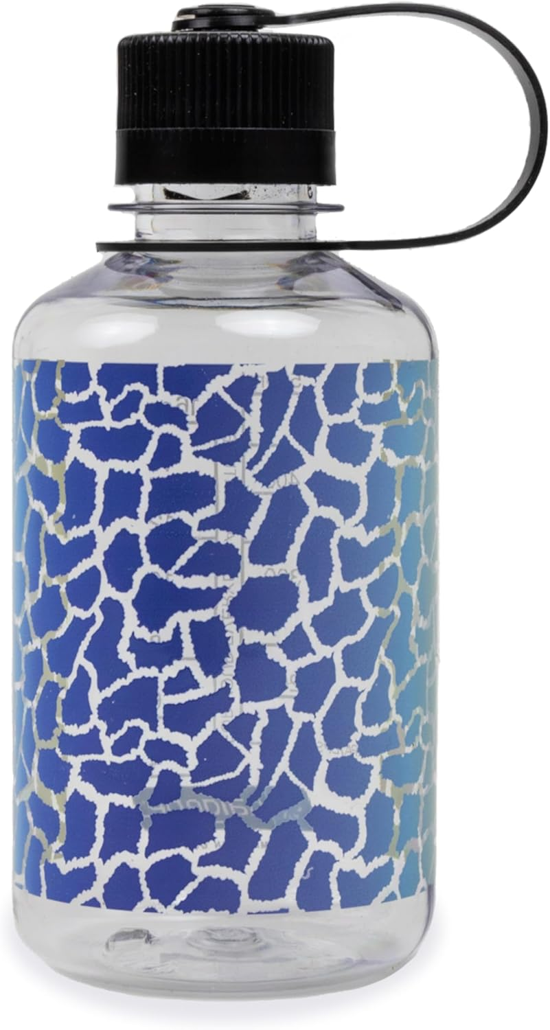 Nalgene Sustain Tritan Bpa-Free Water Bottle Made with Material Derived from 50% Plastic Waste, 16 OZ, Narrow Mouth - Avocado image number 2