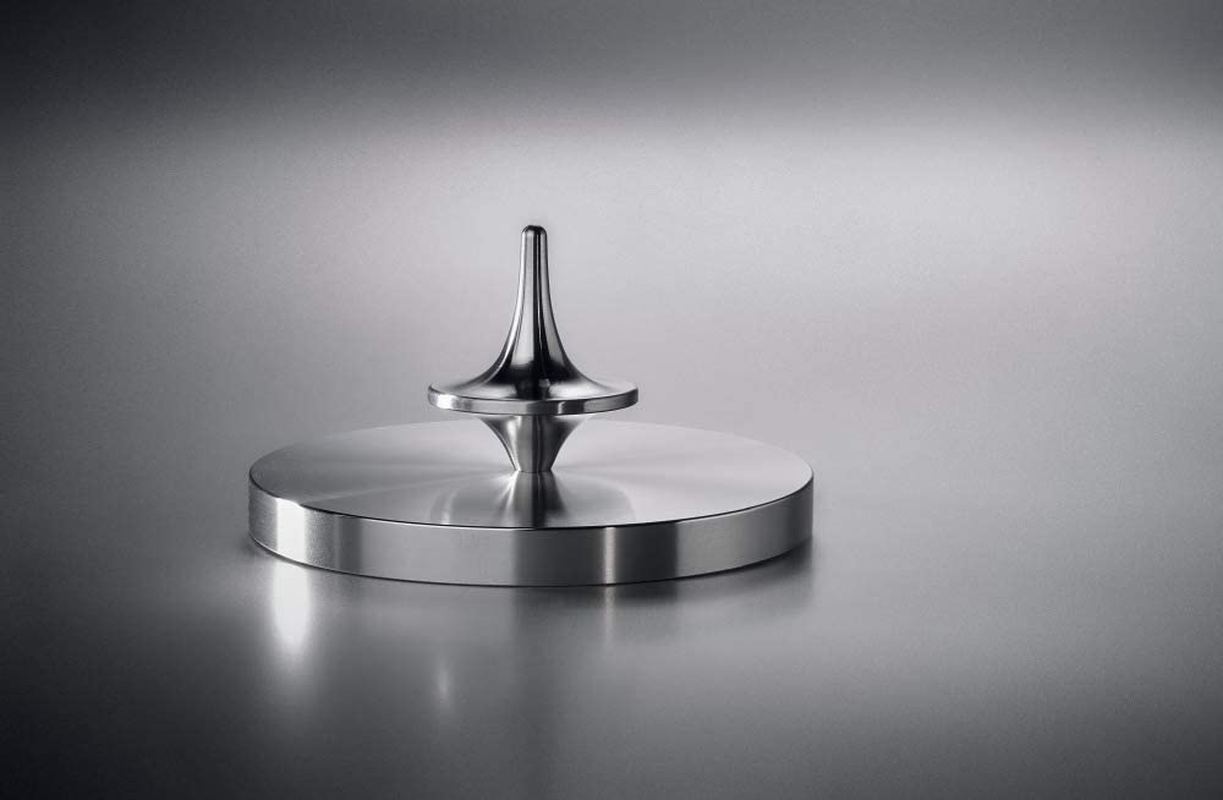 Foreverspin (Titanium and Base Pack) - - World Famous Metal Spinning Top - Spinning Tops Built to Last and Spin Forever - Titanium image number 5