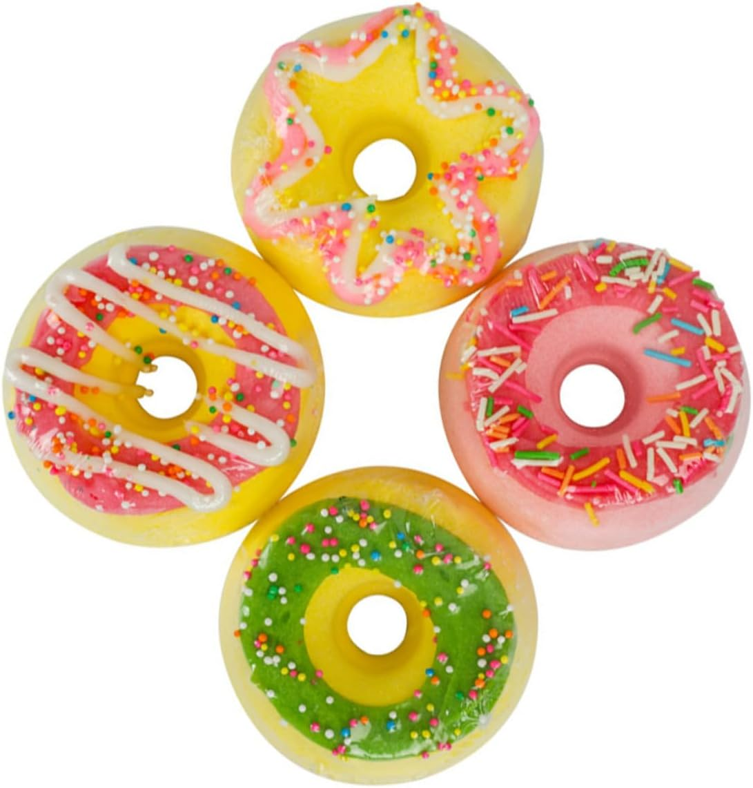 HAPINARY 4Pcs Sea Salt Bath Bomb Aroma for Skin Whitening Exfoliating Random Style image number 6