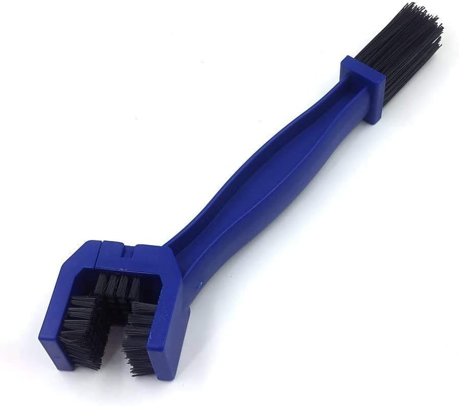 Yosoo Motorcycle Bike Chain Maintenance Cleaning Brush Bike Chain Repair Tool Kit Chain Cycle Brake Dirt Remover Tool image number 1