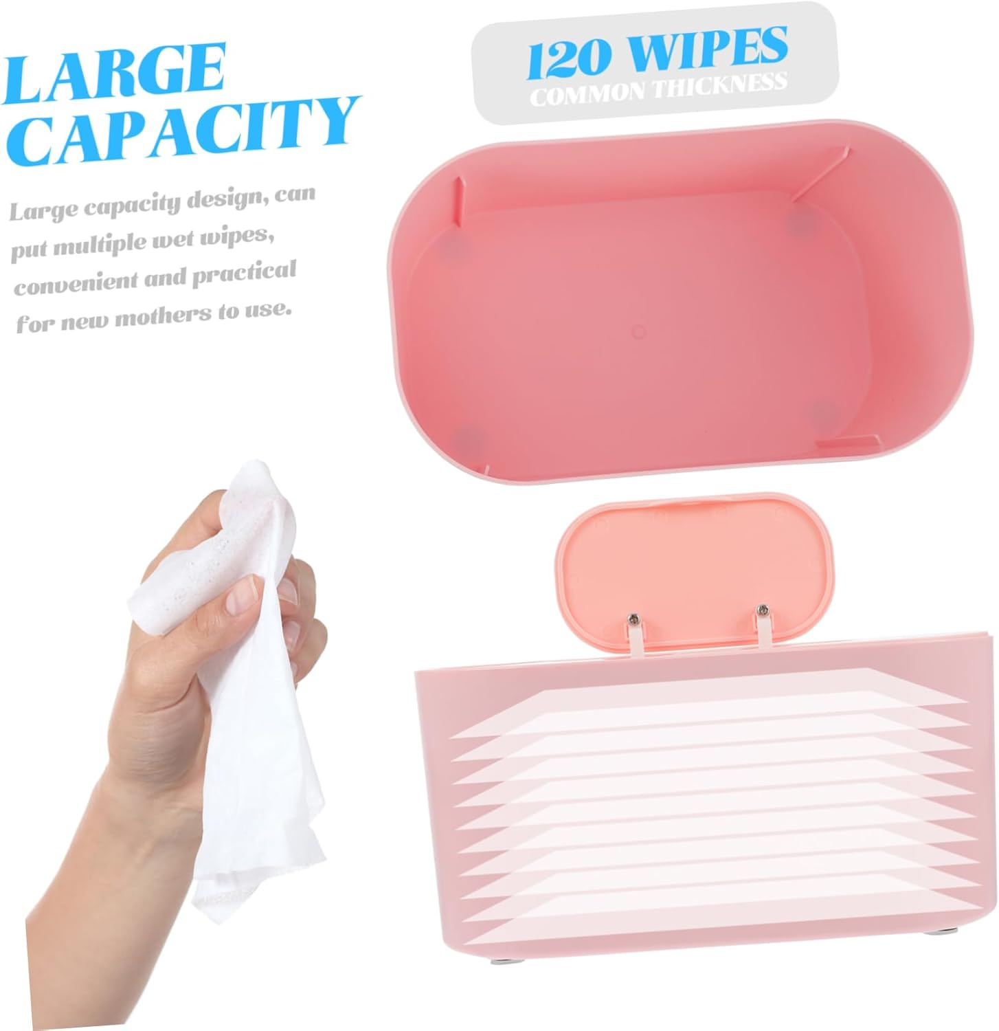 Abaodam Heater Dispenser Wipes Tissue Warmer Wipe Dispenser Supplies for Warmer for Diaper Changing Scenario image number 2