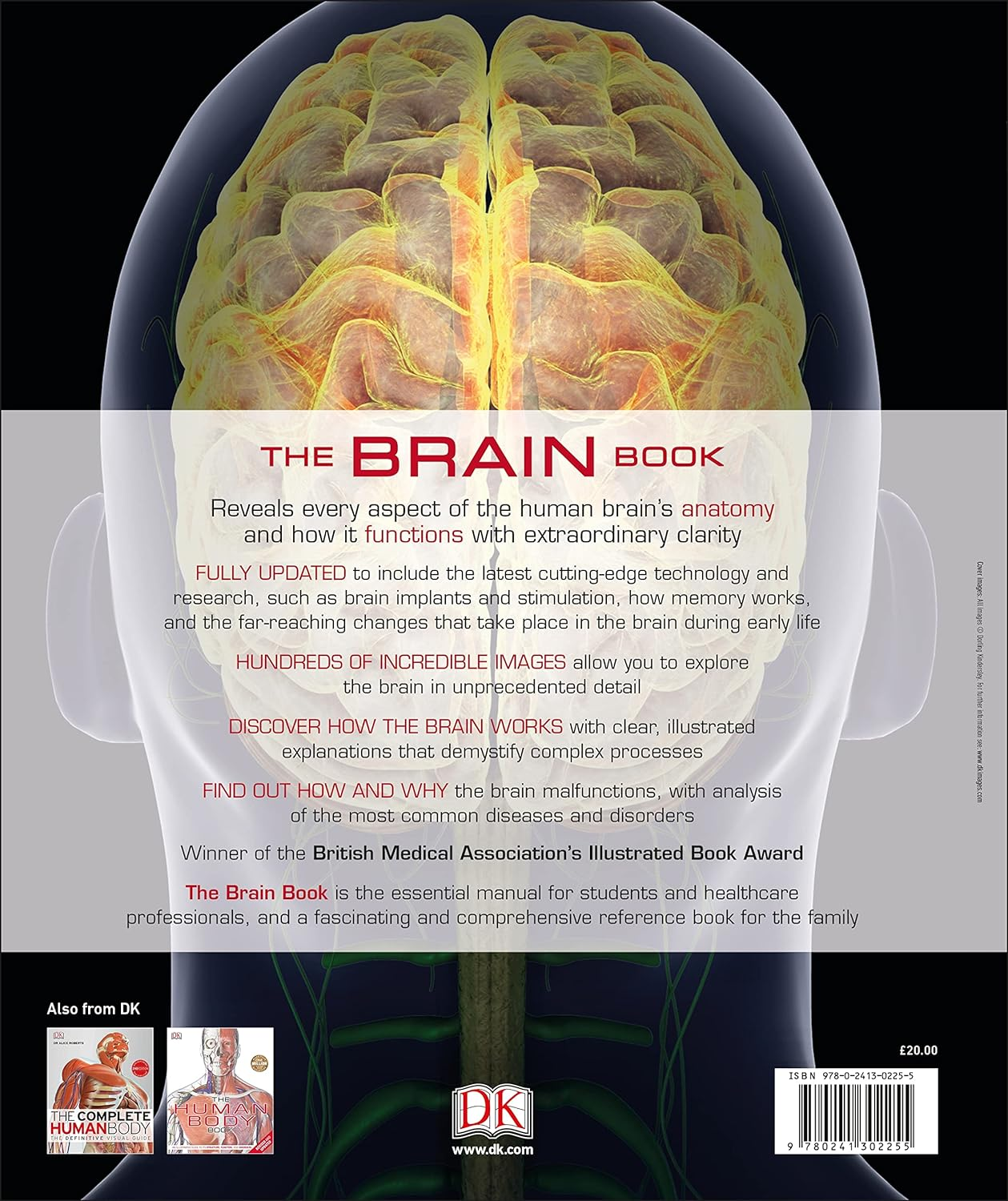 The Brain Book: an Illustrated Guide to Its Structure, Functions, and Disorders image number 1