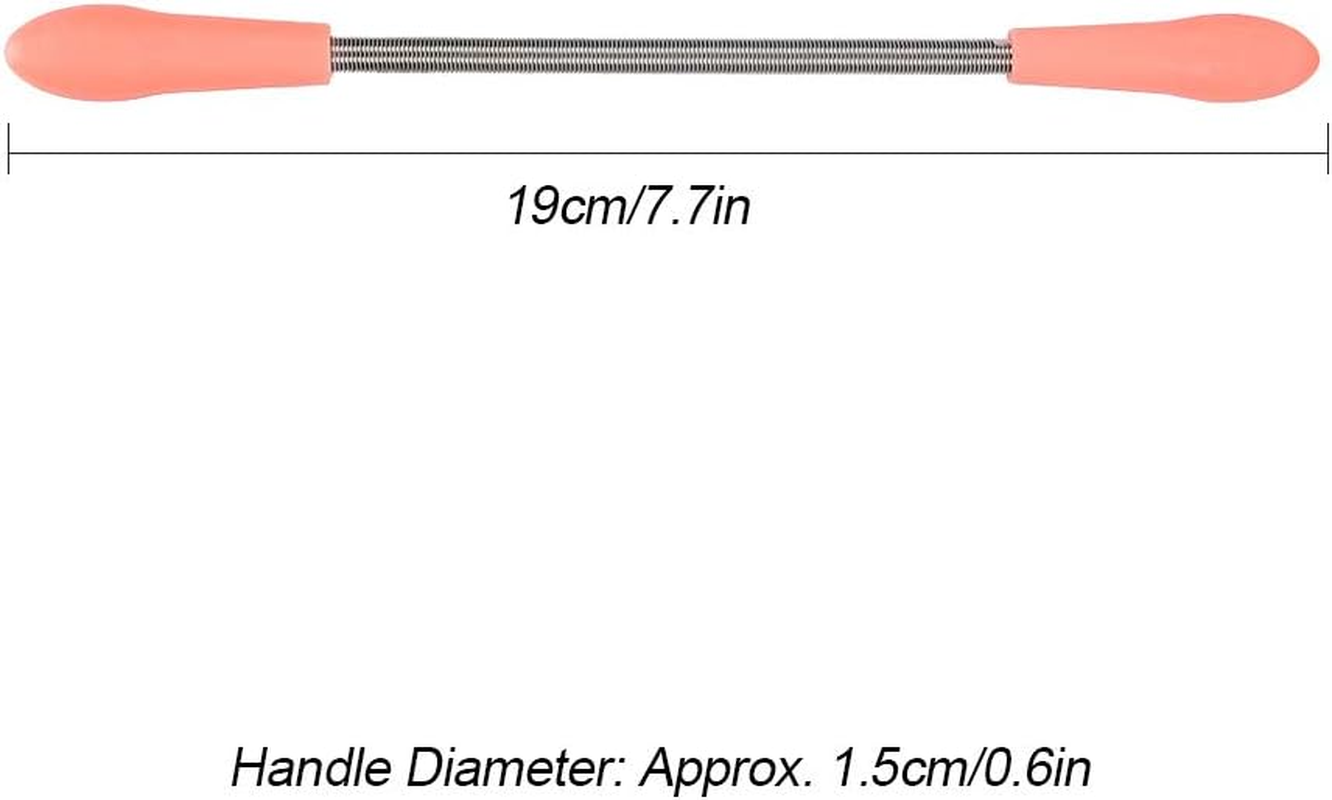 5 Pieces Facial Hair Remover, Portable Hair Remover Stainless Steel Spring Epilator for Women Chin Cheek Mustache Upper Lip Neck, Remove Unwanted Hair, Smooth Skin image number 2