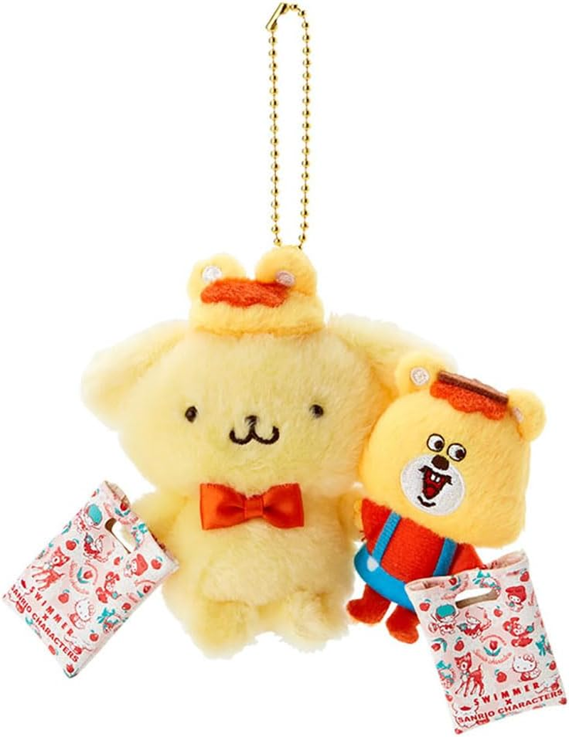Sanrio Mascot Holder SWIMMER X SANRIO CHARACTERS Pochacco Pochacco 477877 Pochacco 477877