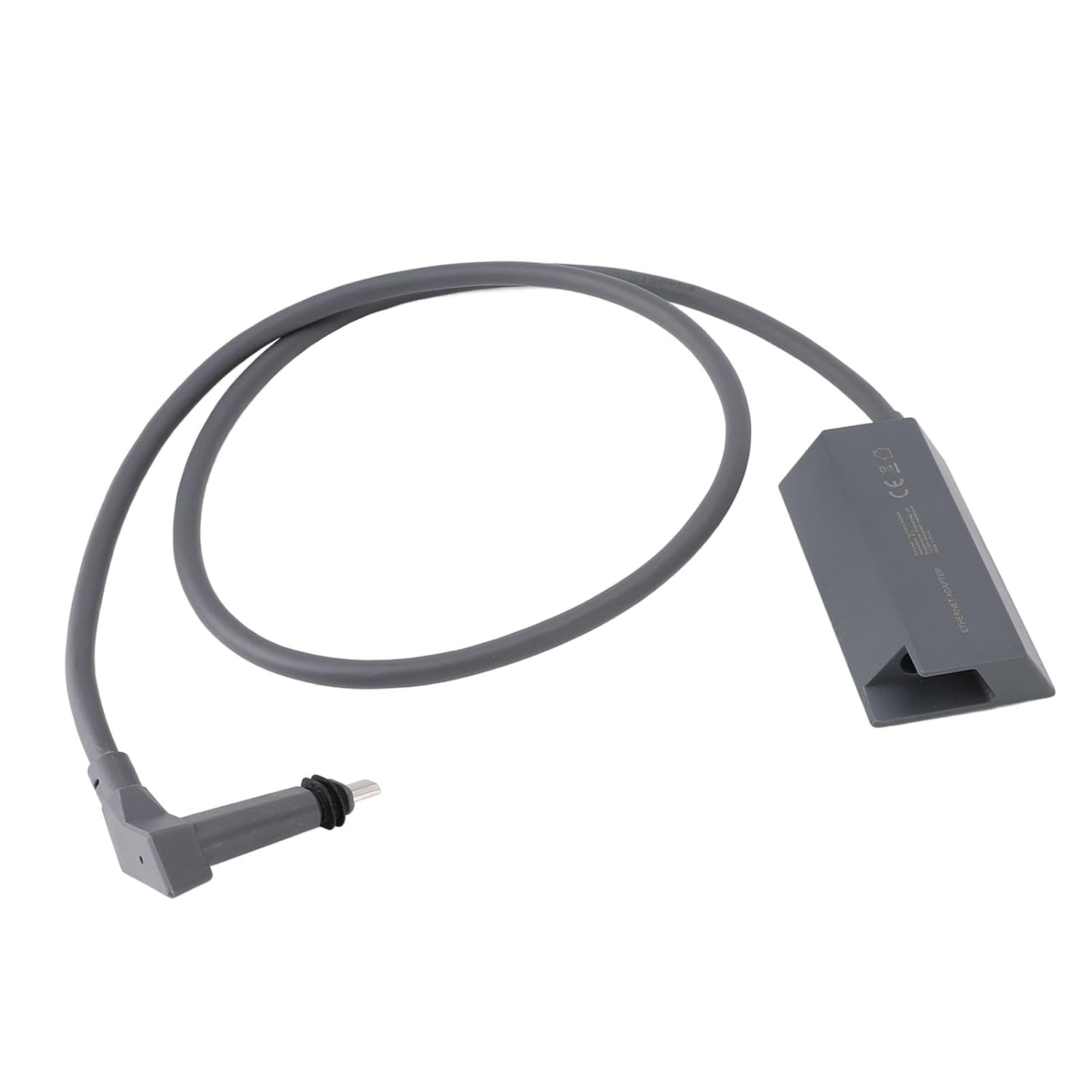 Starlink Ethernet Adaptor, Rectangle Satellite Internet Powerline for Wired External Network, Stable Data Transmission Ethernet Adapter Starlink image number 1