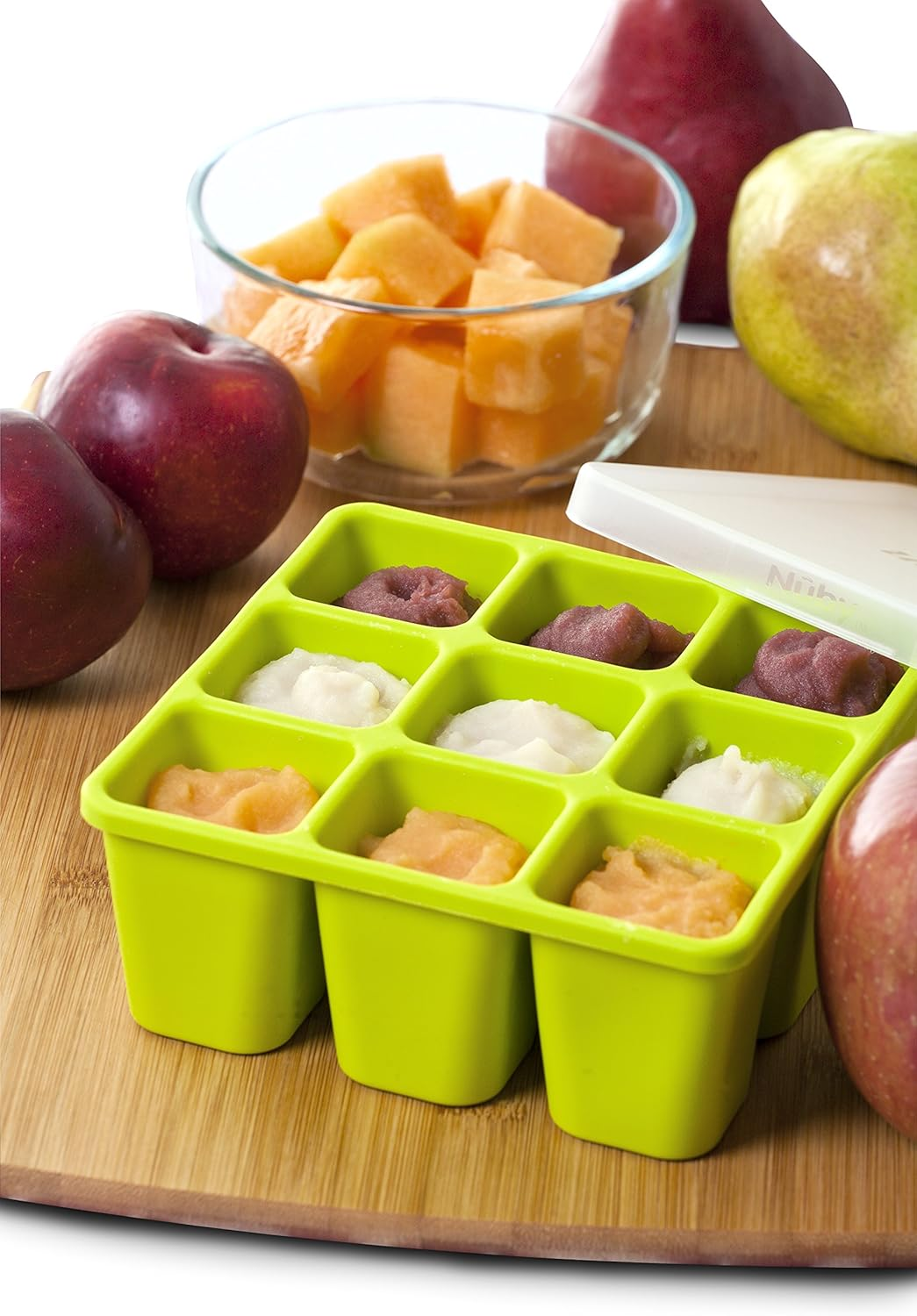 Nuby Garden Fresh Freezer Tray