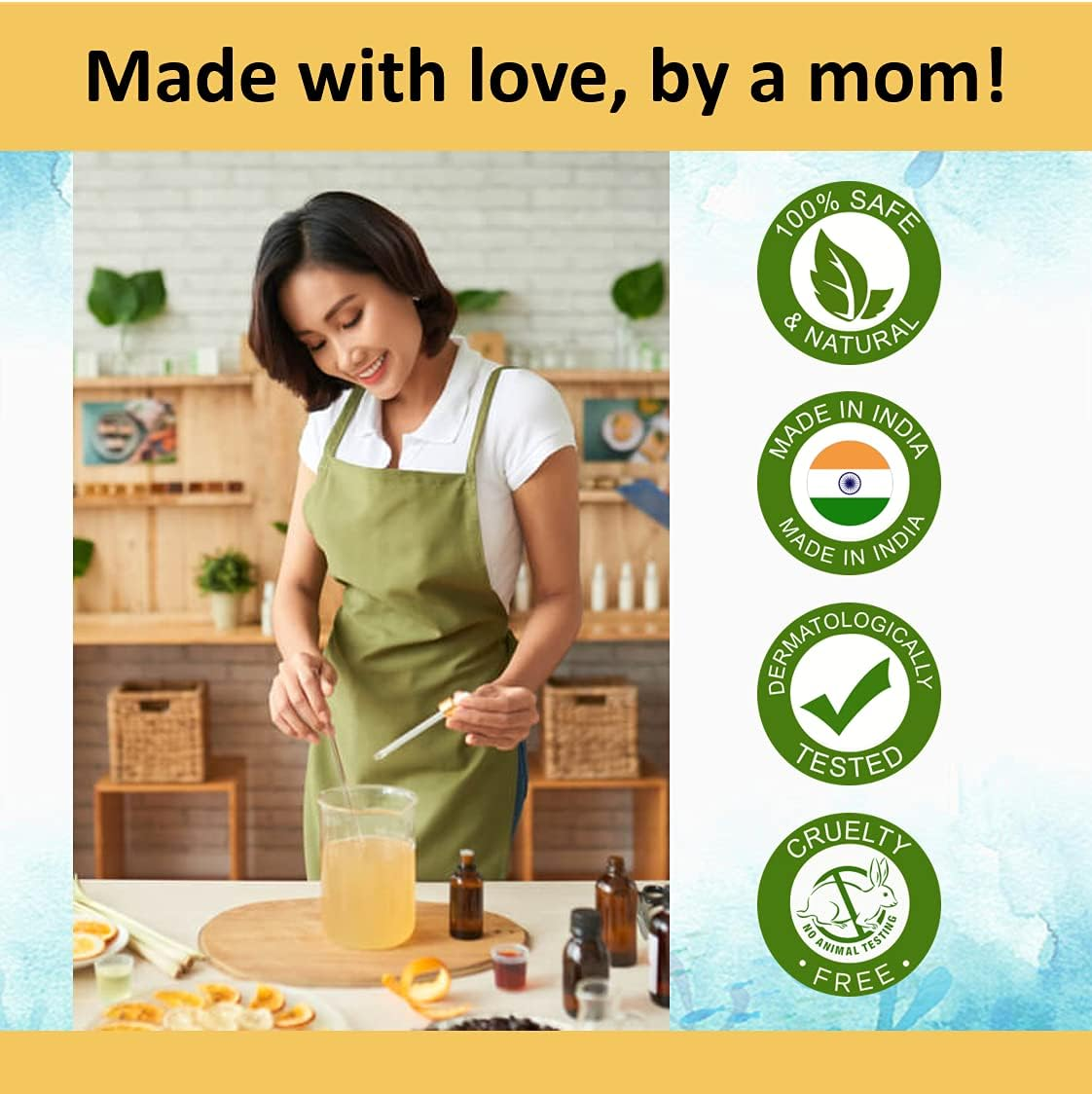 Cocomo Natural Neem & Tea Tree Oil Kids Shampoo & Conditioner (200Ml) image number 5