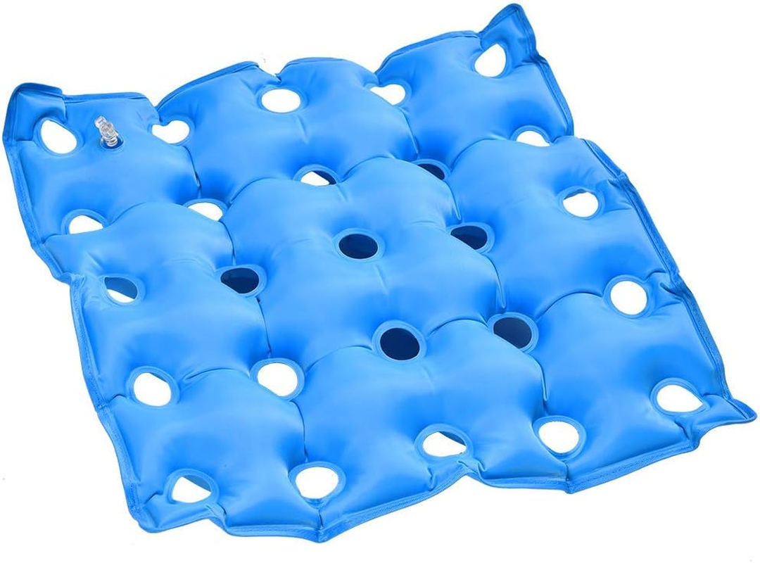 TURNSOLE Wheelchair Cushion for Seniors,Tailbone Pain Relief Cushion,Inflatable Seat Cushion for Hemorrhoids,Coccyx Seat Cushion for Chair to Relife Back Pain image number 4