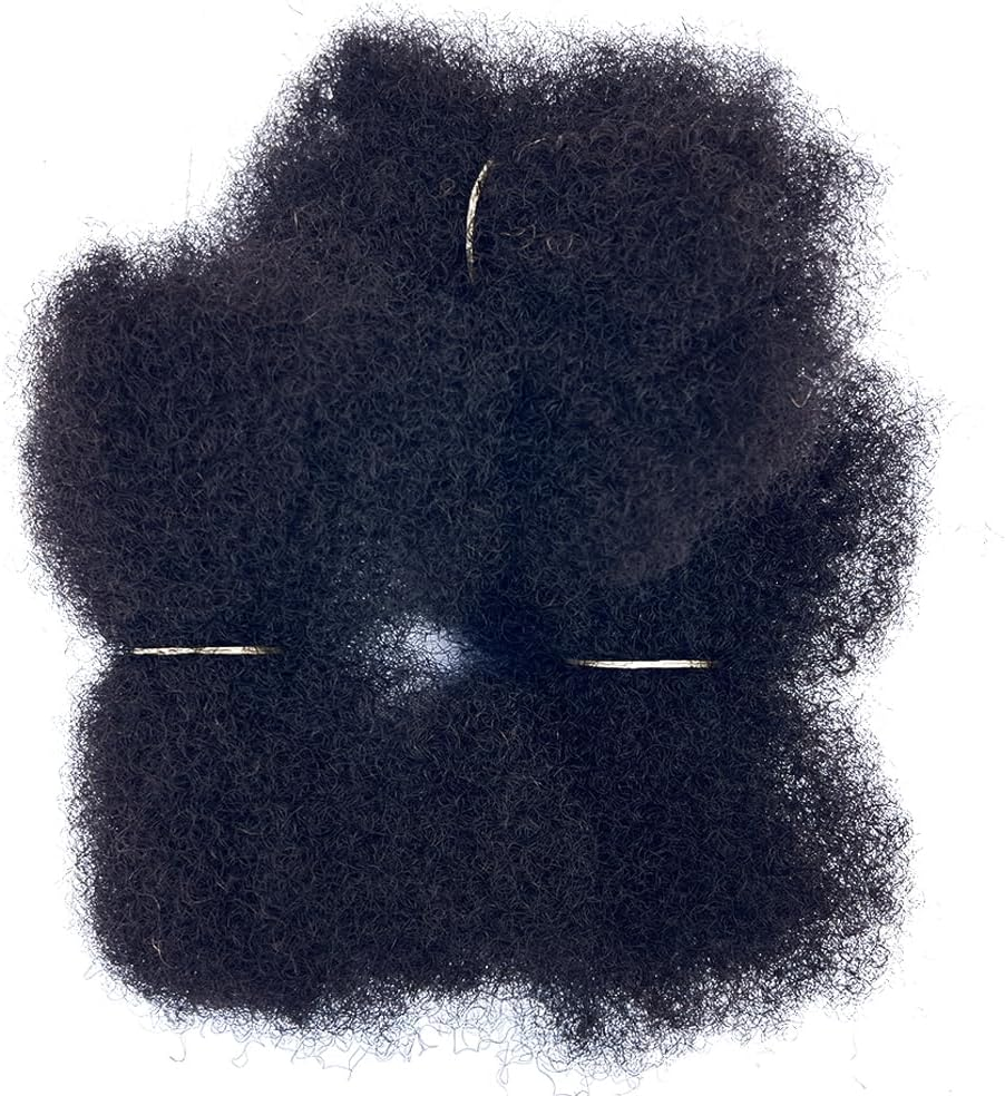 Set of 2 Colorful African Loops for Horror Castles and Repair Existing Stains 8" Natural Black Can Be Bleached image number 2