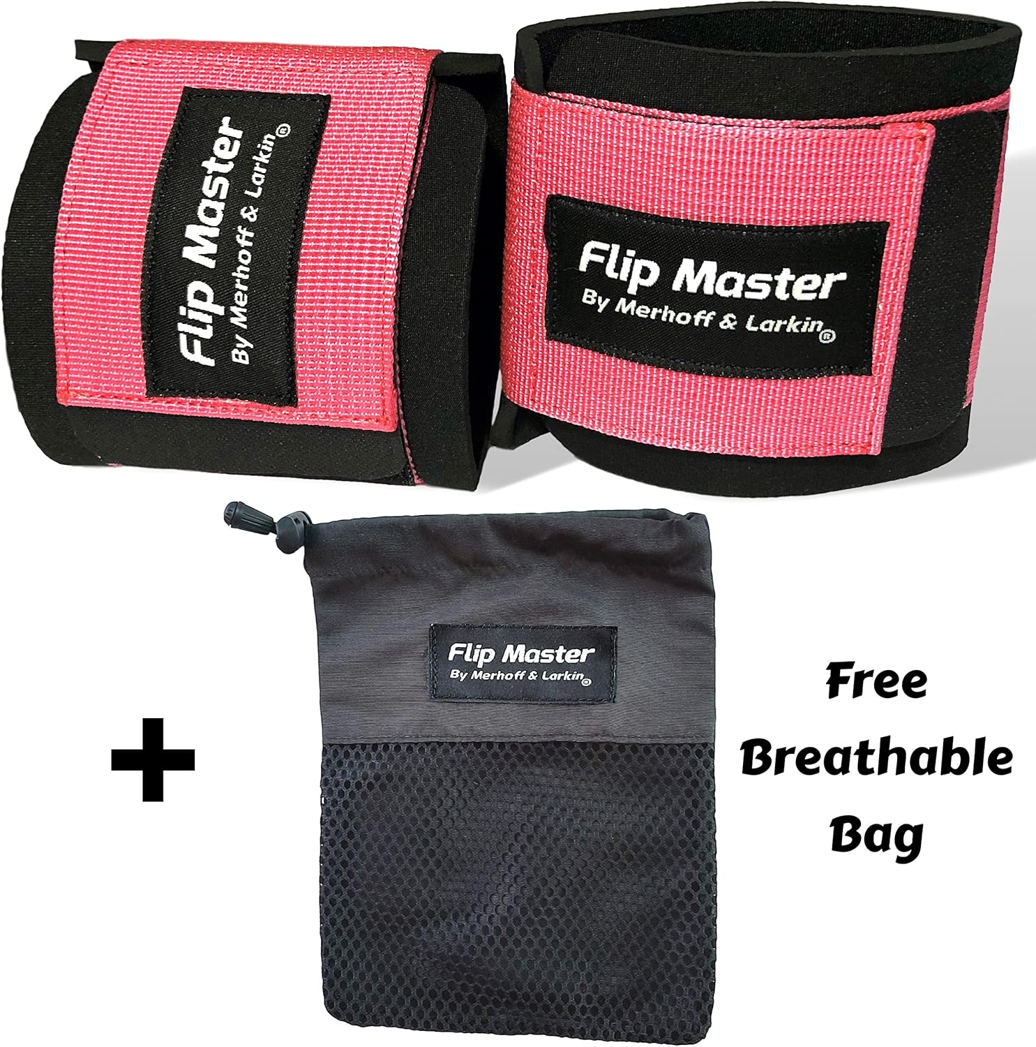 Gymnastics Tumbling Cheerleading Ankle Straps - Band Accessory to Improve Back Handspring & Backflip Form | One-Size-Fits-All Adjustable Straps | Perfect for Cheerleading, Dance, & Gymnasts image number 3