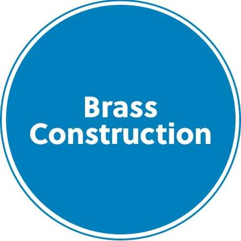 Cool-Off Micro-Mist Nozzle- Garden & Patio Misting System, Cooling Brass Nozzles with 0.012 Inch Size & 10/24 Inch Thread (Pack of 5) image number 1