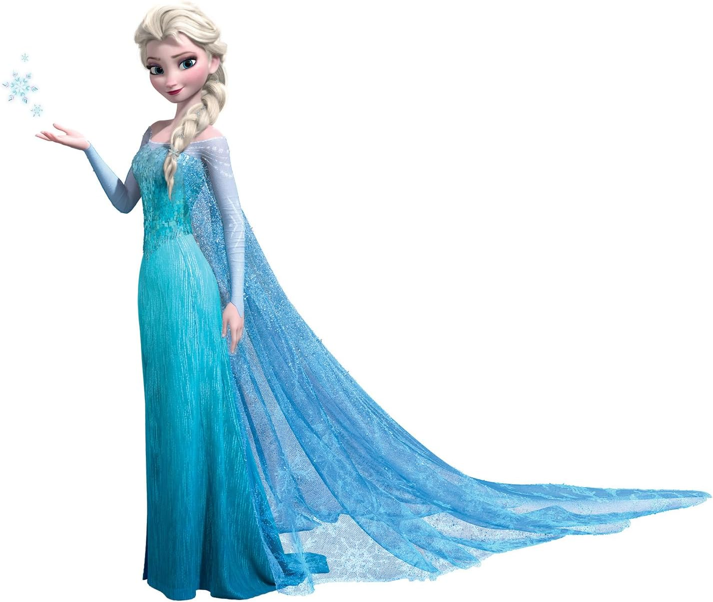 Roommates - DISNEY Frozen Elsa Glitzernd image number 3