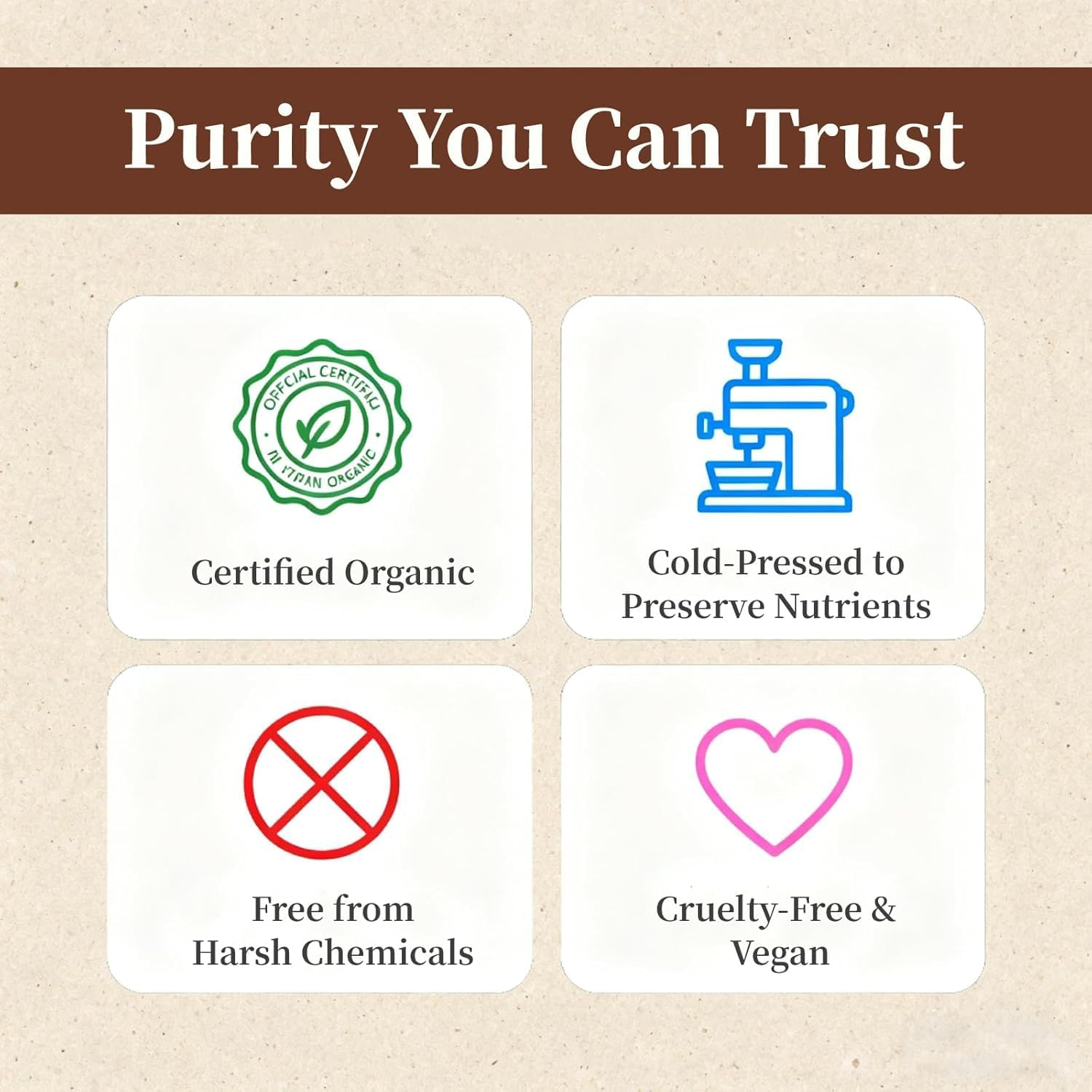 Sweet Almond Oil, 100% Pure Cold-Pressed Organic Moisturizer, Natural Conditioner for Skin, Hair and Body Care, Massage Oil, 500Ml image number 1