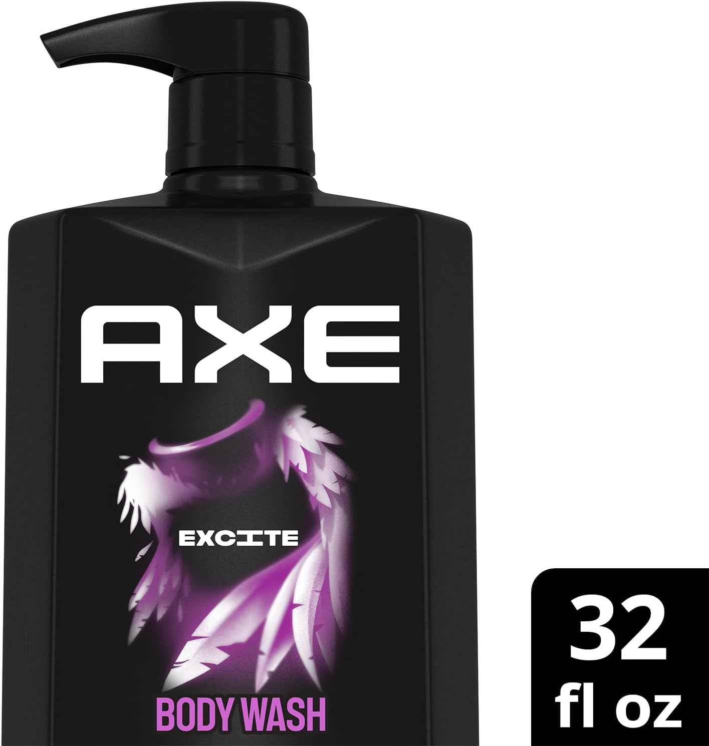 AXE Body Wash for Men, Excite, 28 Oz with Pump image number 1