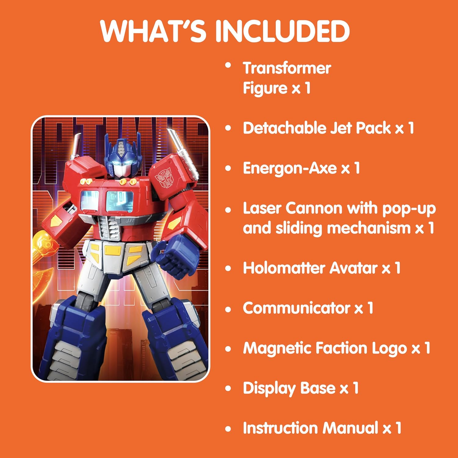 Transformers Classic Class G1 Optimus Prime Model image number 3