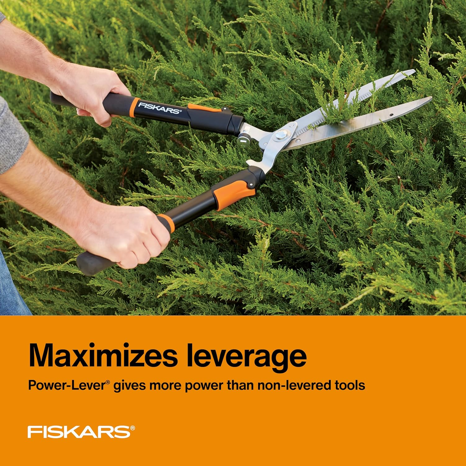 Fiskars 9169 Telescopic Hedge Shear image number 5