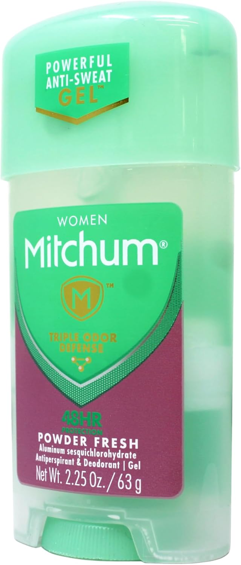 Mitchum for Women Power Gel Anti-Perspirant Deodorant Powder Fresh 2.25 Oz (Pack of 5) image number 4