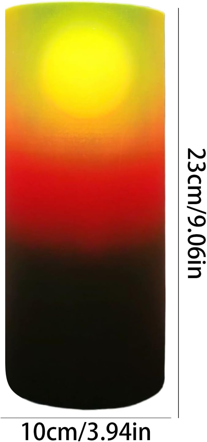 Table Lamp Sunset Sunrise - LED Nightstand Light,Home Decoration Light for Nightstand Bedside Bookshelf Studio Kitchen Bedroom Dormitory Office Desk Living Room Students image number 4