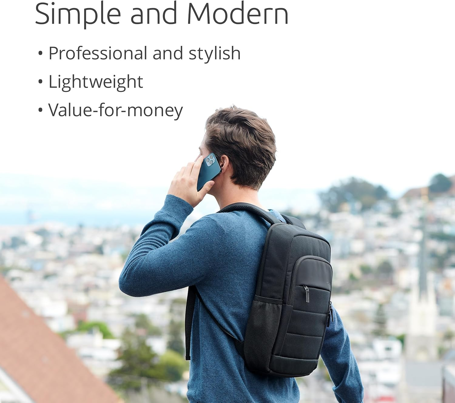 Kensington EQ Laptop Backpack For