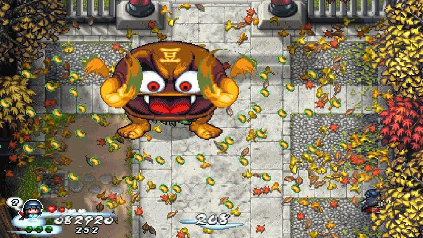 Pocky and Rocky Reshrined (Import) /Nintendo Switch image number 6