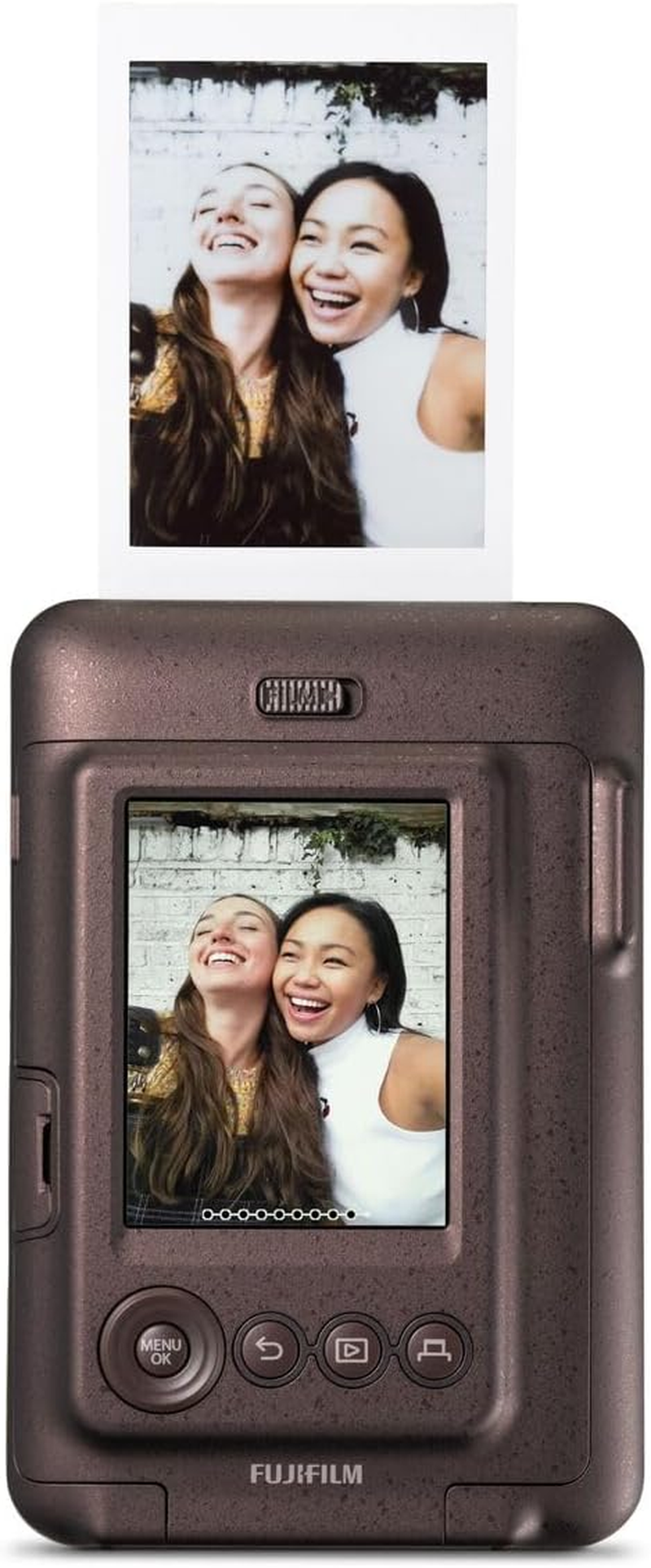 INSTAX Mini Liplay Camera Deep Bronze (2024 Model) - Deep Bronze image number 2