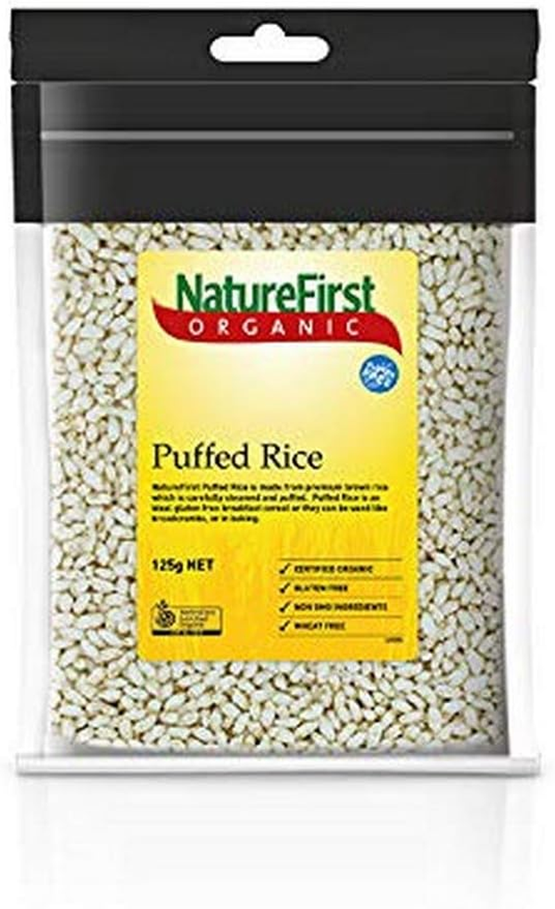 Naturefirst Organic Puffed Rice 125 G, 125 G