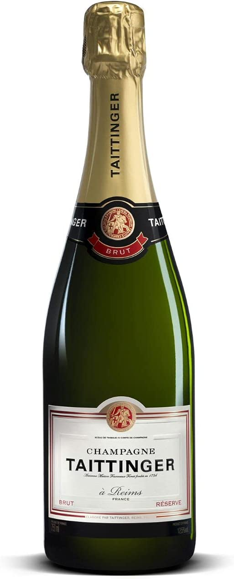 Taittinger Brut R&eacute;serve Champagne NV