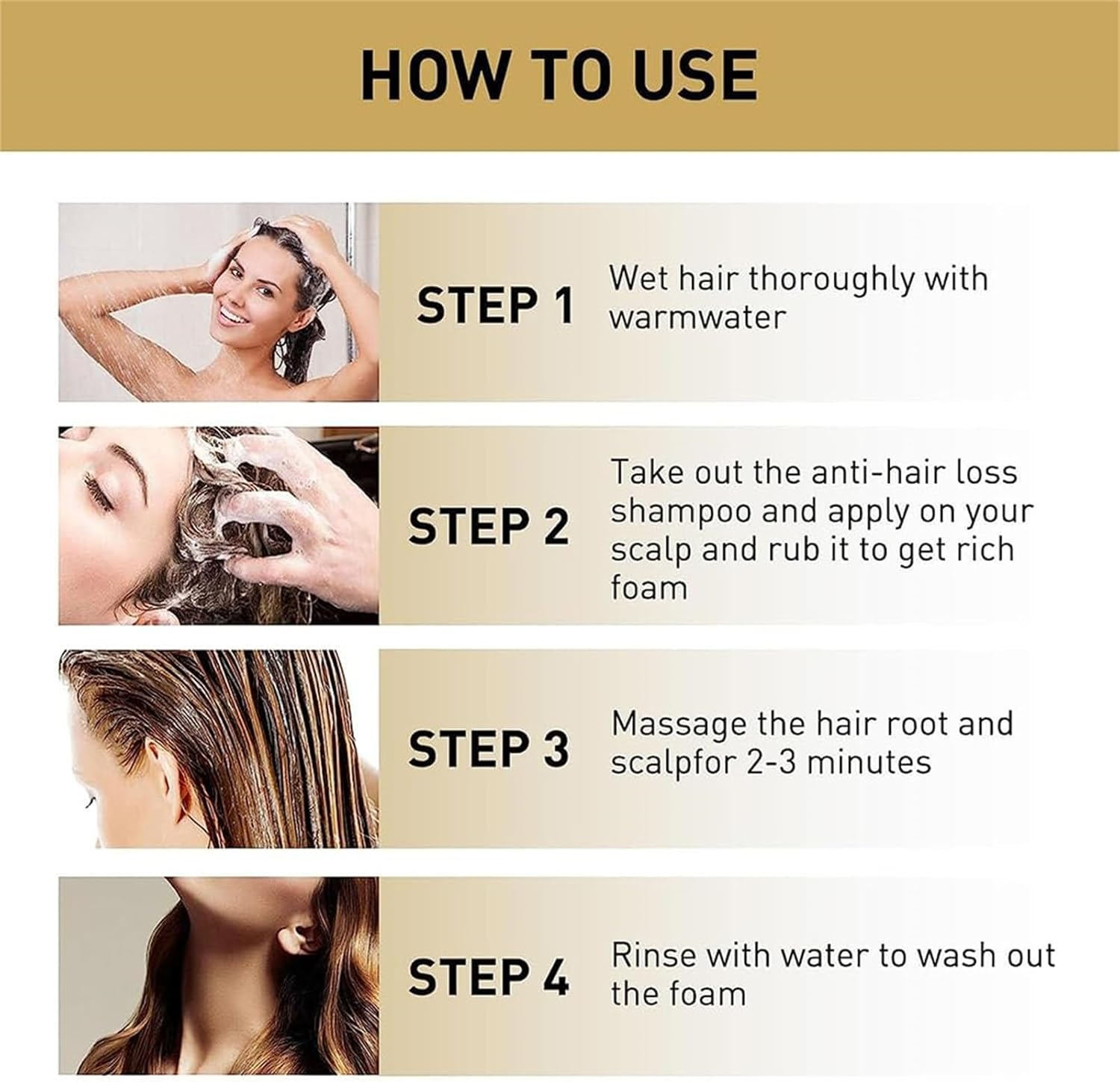 Boundbreed Sakura Japanese Shampoo, Sakura Japanese Shampoo, Sakura Hair Growth Japan'S No. 1 Shampoo, Sakura Hair Density Essential Shampoo, Sakura Japanese Shampoo and Conditioner (Color : Shampoo - Conditioner image number 4